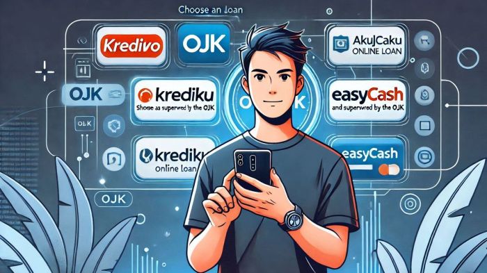 Daftar pinjaman online aman dan terpercaya dengan proses mudah dan cepat