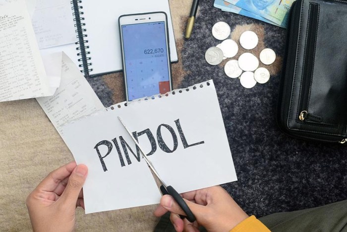 Dampak negatif pinjaman online terhadap keuangan pribadi jika gagal bayar