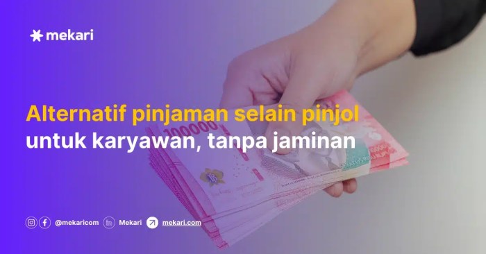 Pinjaman online tanpa jaminan bunga rendah untuk karyawan