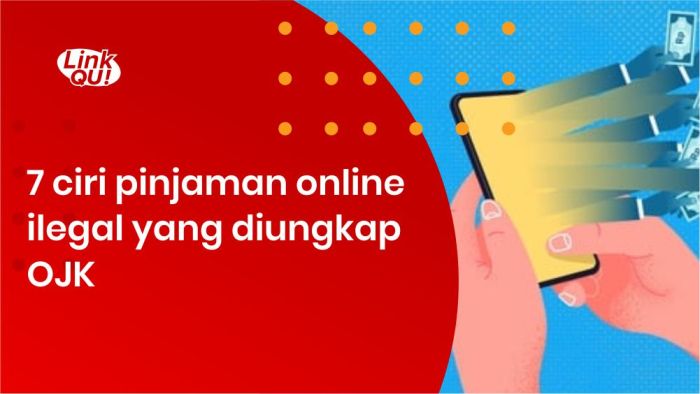 Risiko dan konsekuensi hukum meminjam uang di platform pinjaman online ilegal
