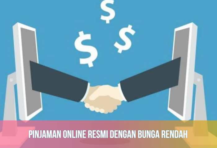 Perbandingan bunga rendah pinjaman online tanpa jaminan terbaik 2024