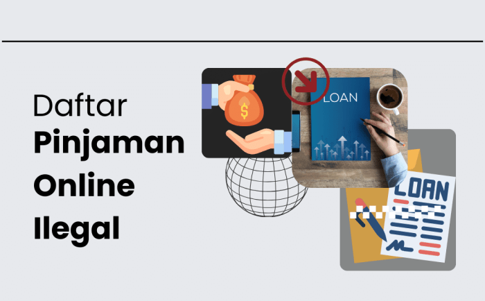 Risiko dan konsekuensi hukum meminjam uang di platform pinjaman online ilegal