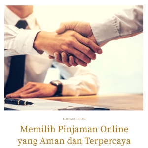 Bagaimana memilih pinjaman online yang sesuai dengan kebutuhan dan kemampuan