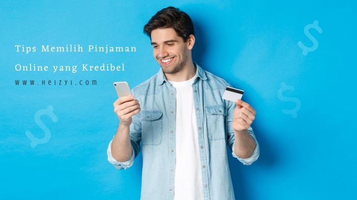 Bagaimana memilih pinjaman online yang sesuai dengan kebutuhan dan kemampuan