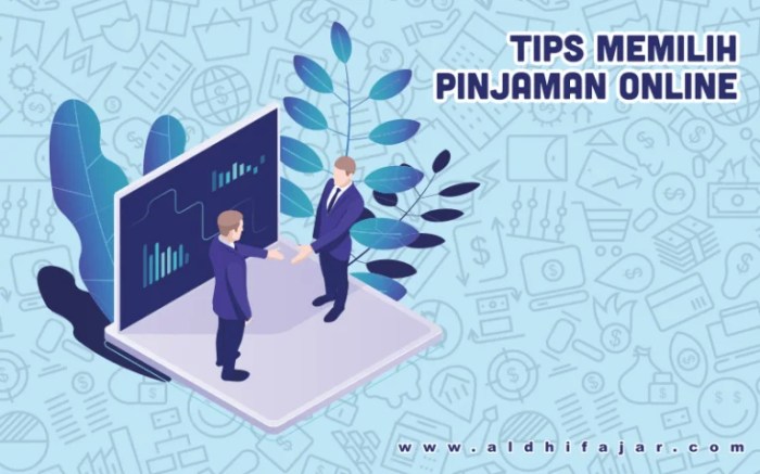 Tips memilih pinjaman online yang sesuai dengan kebutuhan dan kemampuan