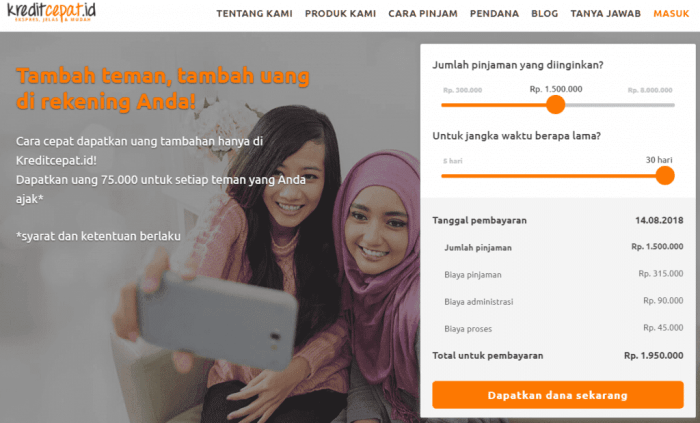 Alternatif pinjaman online selain bank dengan proses persetujuan cepat