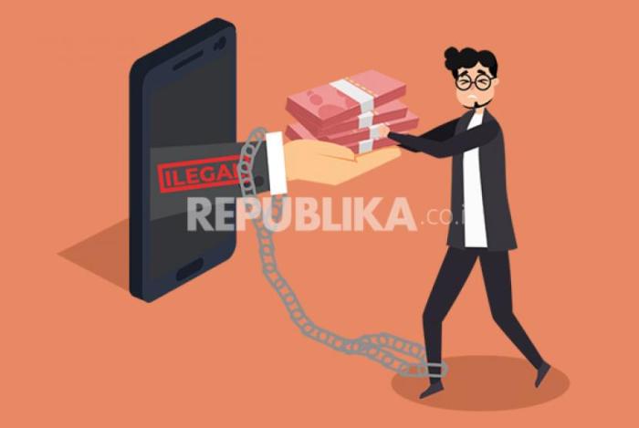 Risiko dan konsekuensi hukum meminjam uang di platform pinjaman online ilegal