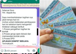 Cara mengatasi penipuan pinjaman online dan melindungi data pribadi